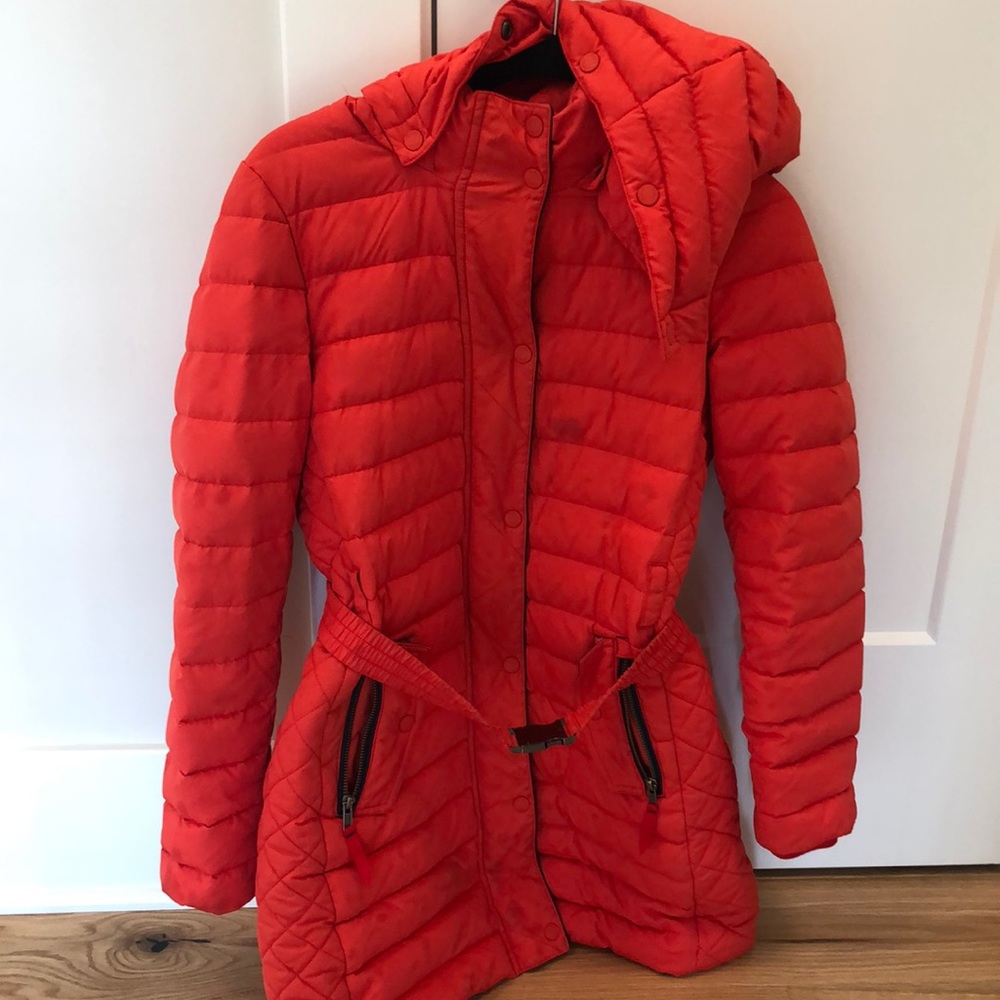 Boden Womens Puffer Coat